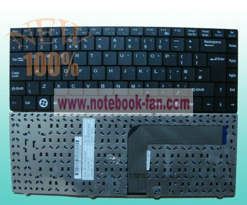 NEW Advent 5421 5611 5612 5313 Series Keyboard Black UK NEW Advent 5421 5611 5612 5313 Series Keyboard Black UK